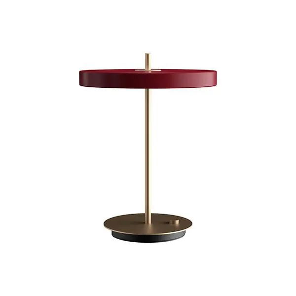 Umage Asteria bordlampe Ruby red