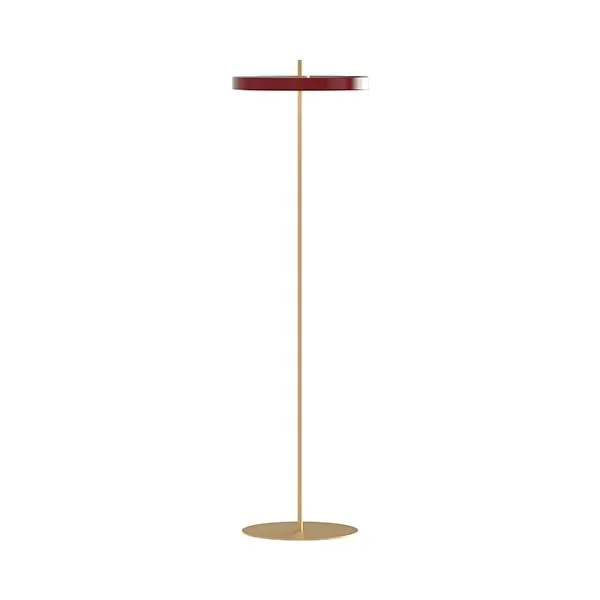 Umage Asteria Gulvlampe Ruby Red