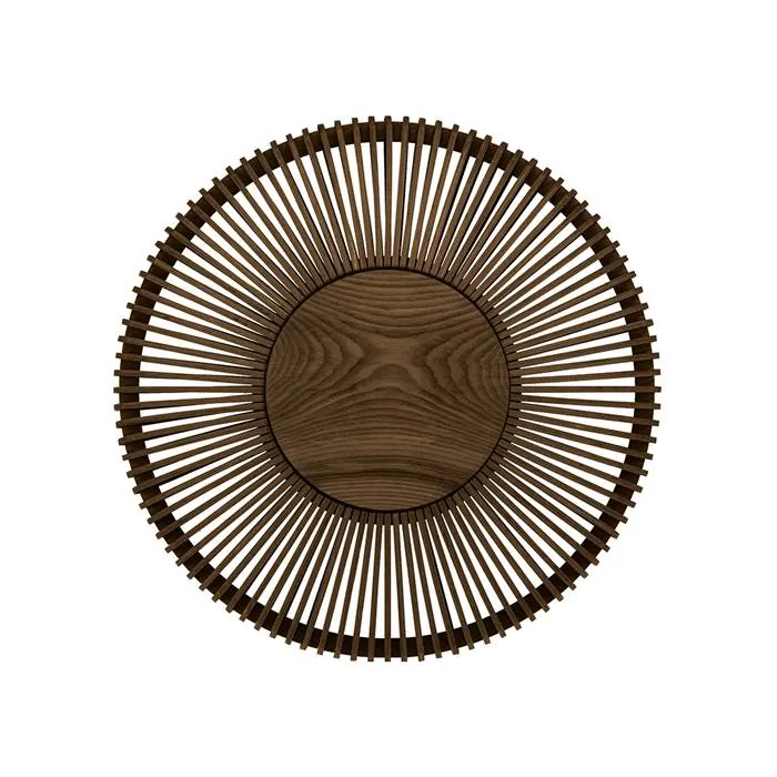 Umage Clava Up Wood Væg-/Loftlampe Large