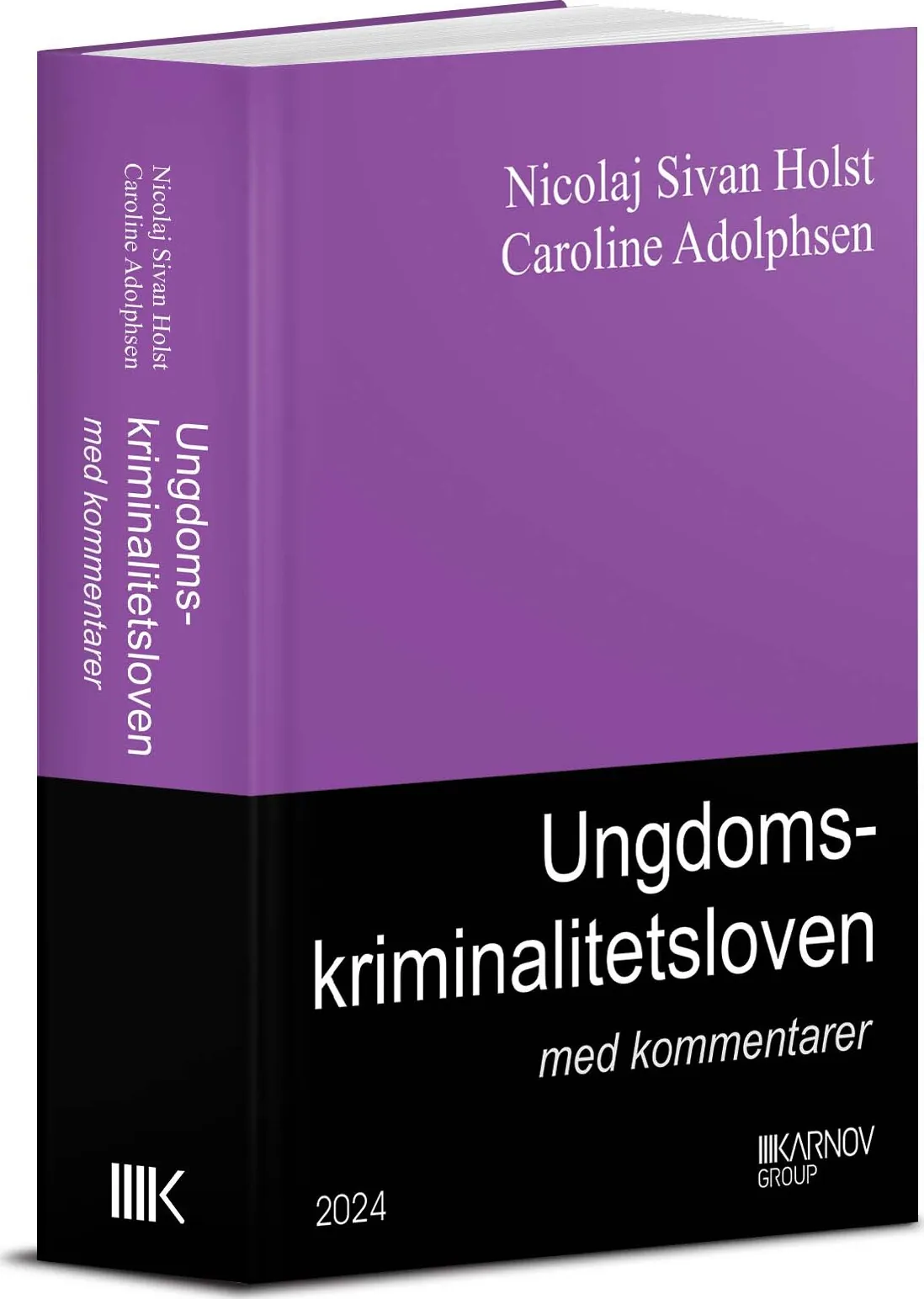 Ungdomskriminalitetsloven Med Kommentarer Caroline Adolphsen