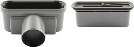 Unidrain 1411 Udløbshus Ø75 mm