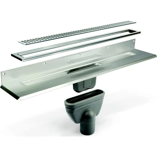 Unidrain ClassicLine 1000 mm gulvafløb