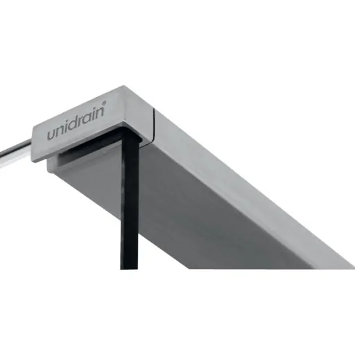 Unidrain GlassLine Topstang Højre