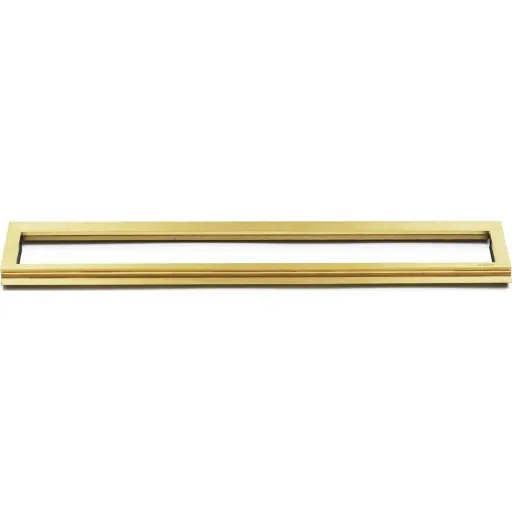 Unidrain HighLine Colour ramme 900 mm messing