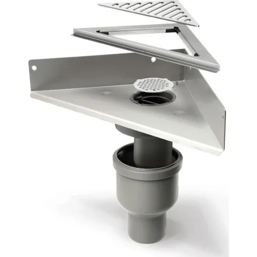 Unidrain Sampak Hjørne Type 2011