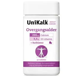 UniKalk Overgangsalder