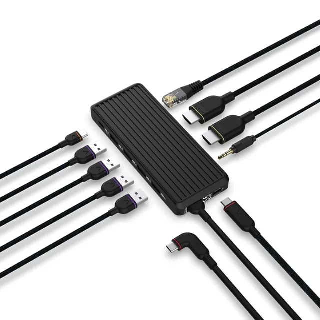Unisynk USB-C-Hub 10 Port