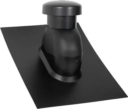 Universal Taghætte 125 ABS Sort