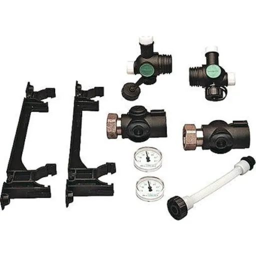 Uponor Pro 1" gulvvarme fordelerør