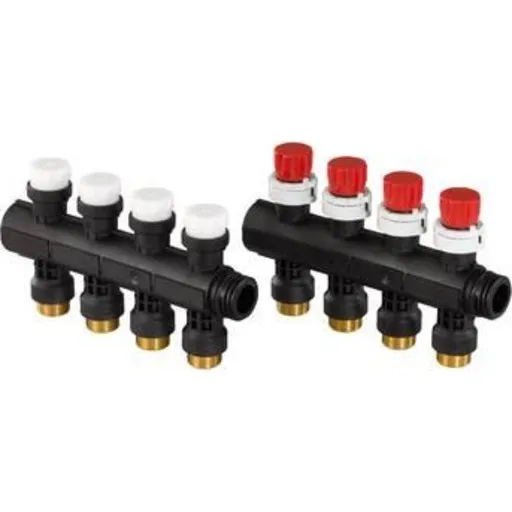 Uponor Vario Plus 1" Gulvvarme Fordelerør