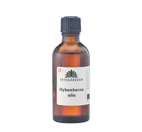 Urtegaarden Hybenkerneolie ØKO 100ml