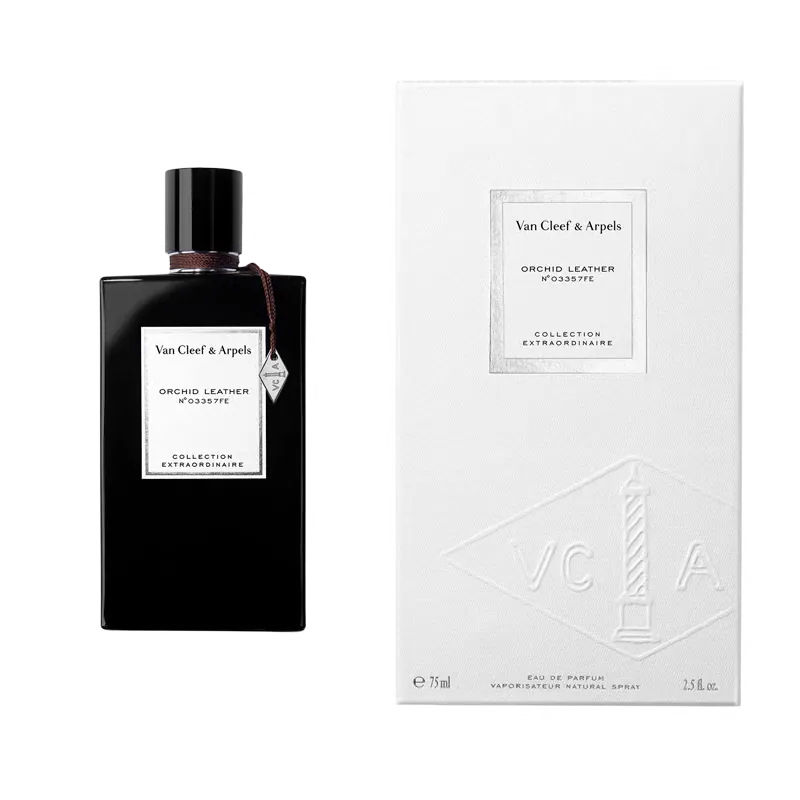 Van Cleef & Arpels Orchid Leather EDP