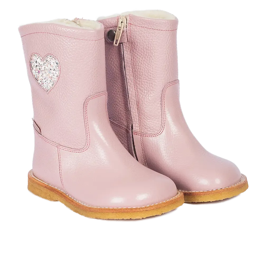 Vandafvisende TEX-støvle MAUVE