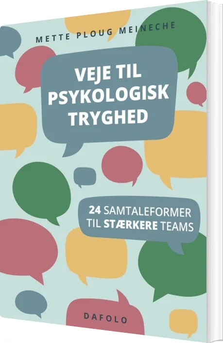 Veje Til Psykologisk Tryghed Mette Ploug Meineche