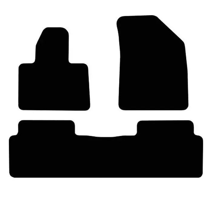 Velourmåtter Tesla Model X 2016-