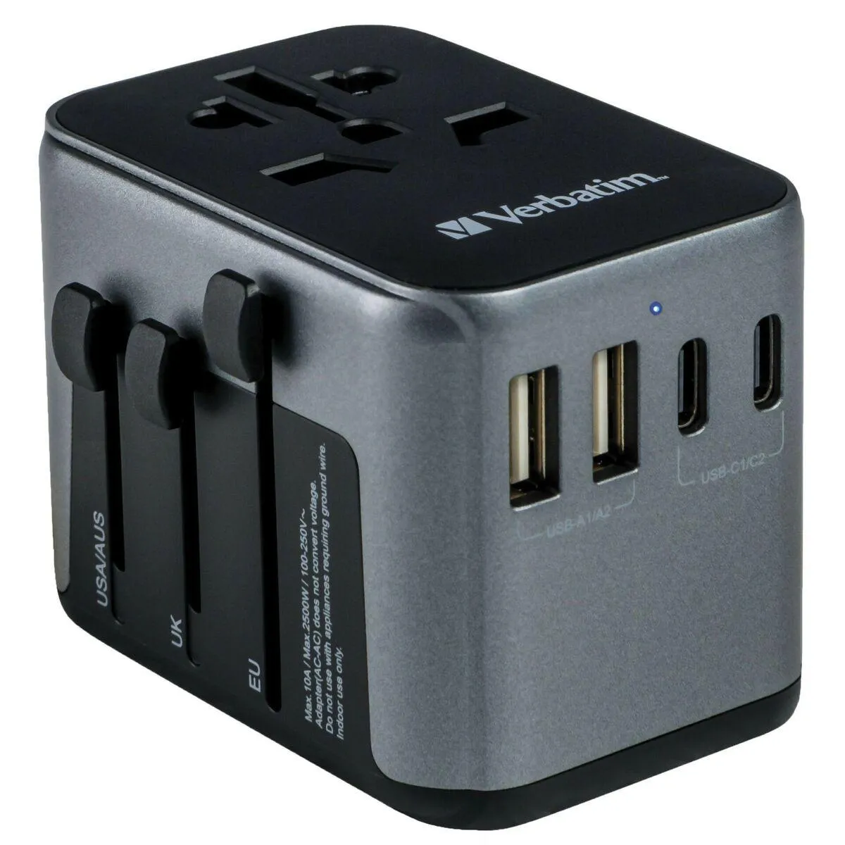 Verbatim Universal Travel Adapter UTA-04