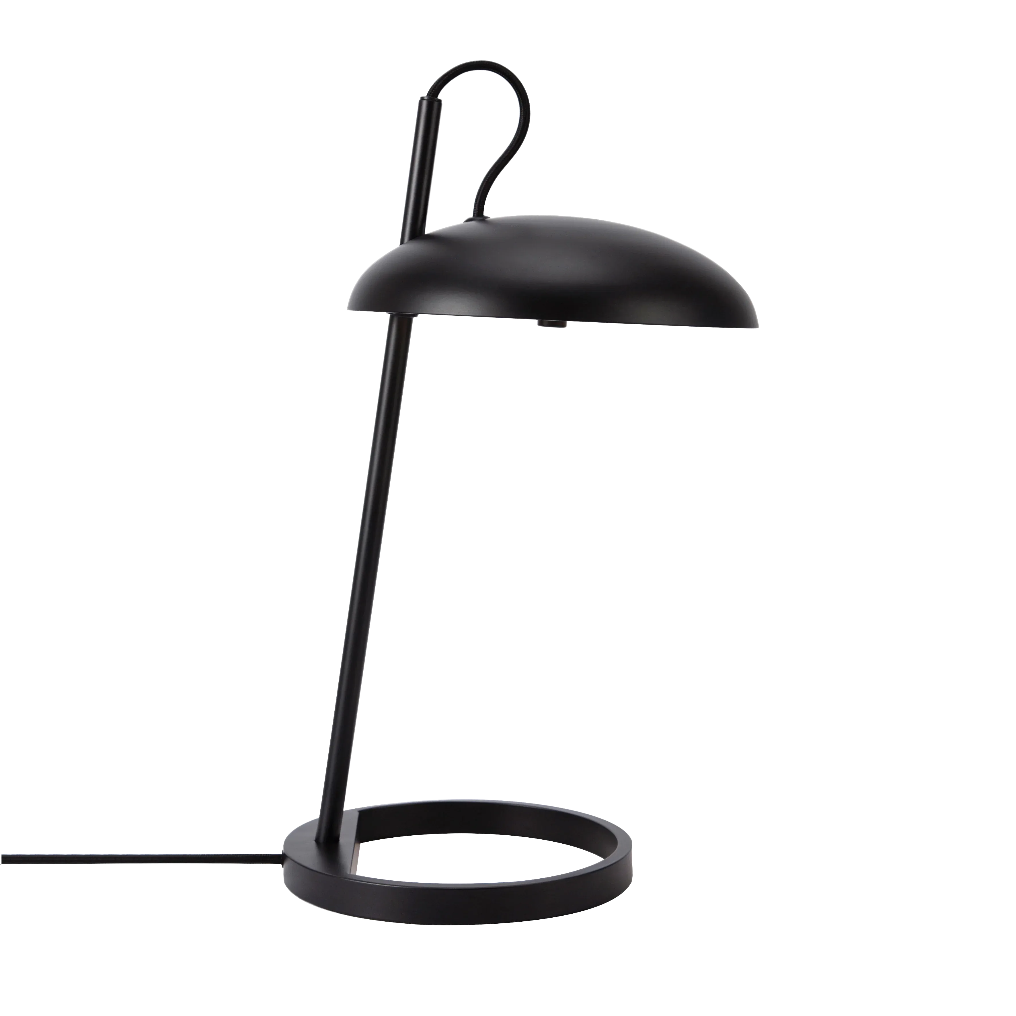Versale Bordlampe Sort