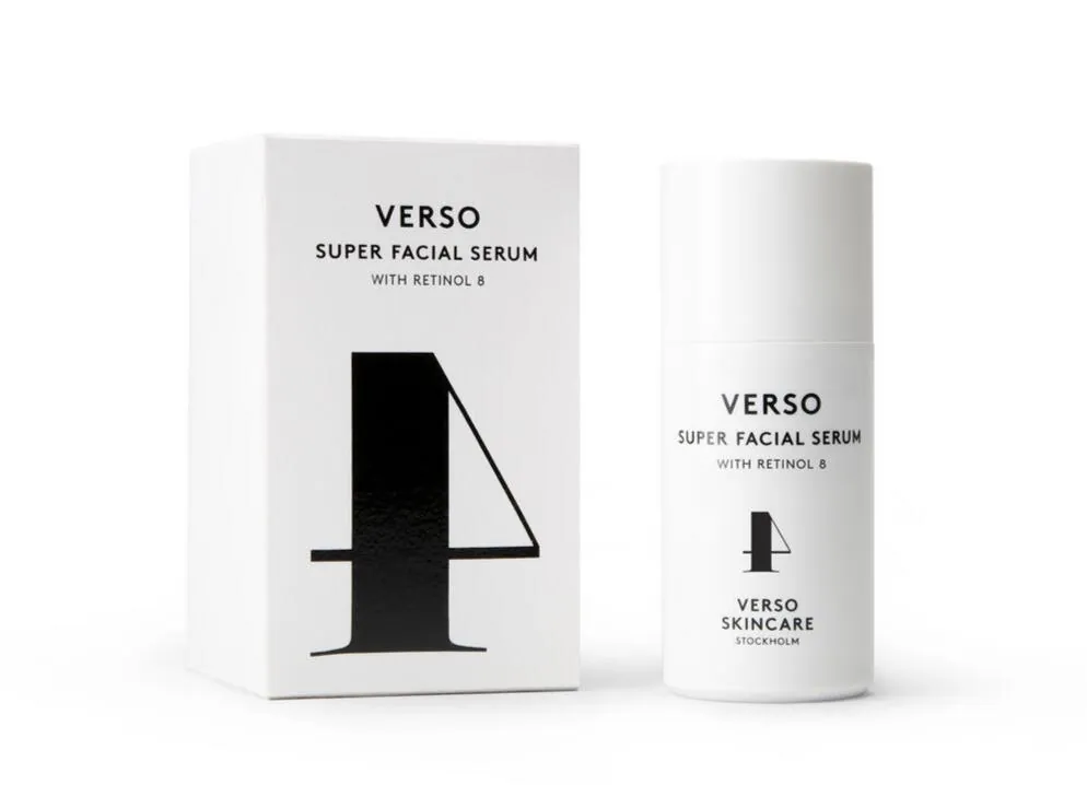 VERSO No 4 Super Facial Serum