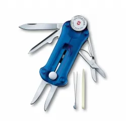 Victorinox Golf Tool Blue Translucent