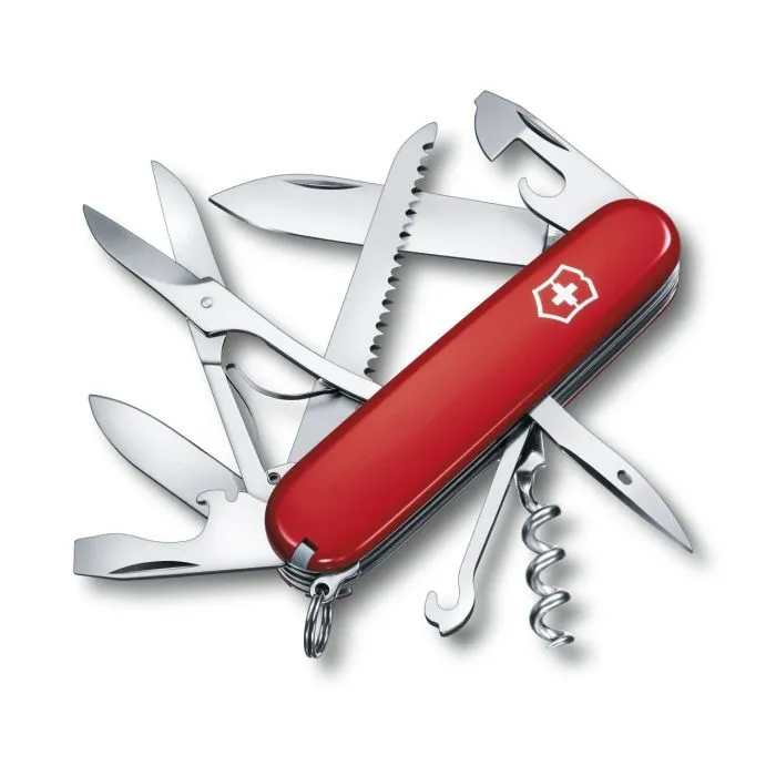 Victorinox Huntsman Red
