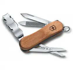Victorinox Nail Clip Wood 580