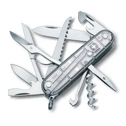 Victorinox Pocketknife Huntsman Silvertech