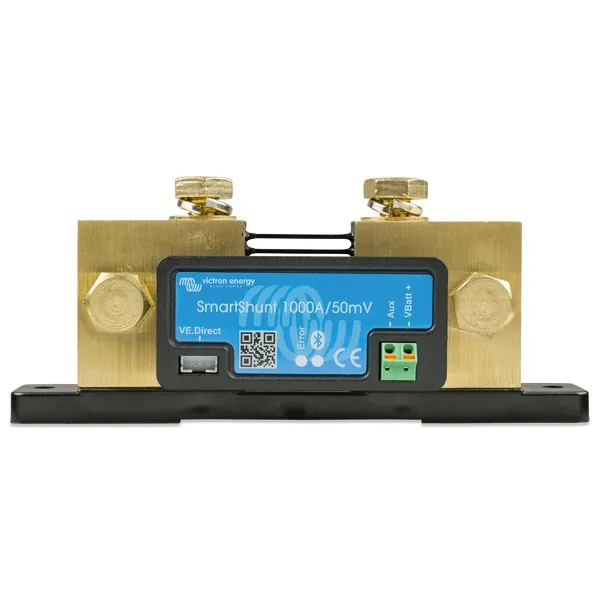 Victron SmartShunt 500Amp/50mV