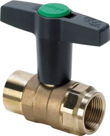 Viega Easytop Kuglehane 1 1/2"