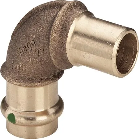 Viega Sanpress Bøjning 90° 54 mm