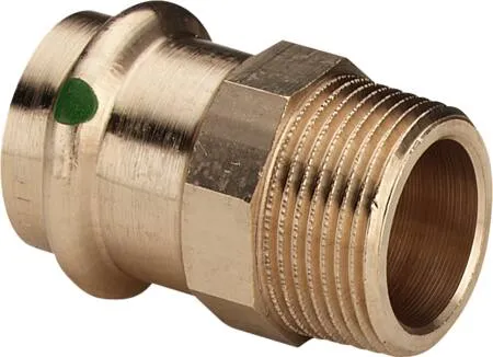 Viega Sanpress Overgang Mf/Np 54 mm x 2"