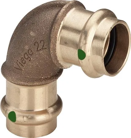 Viega Sanpress vinkel 90° 54 mm