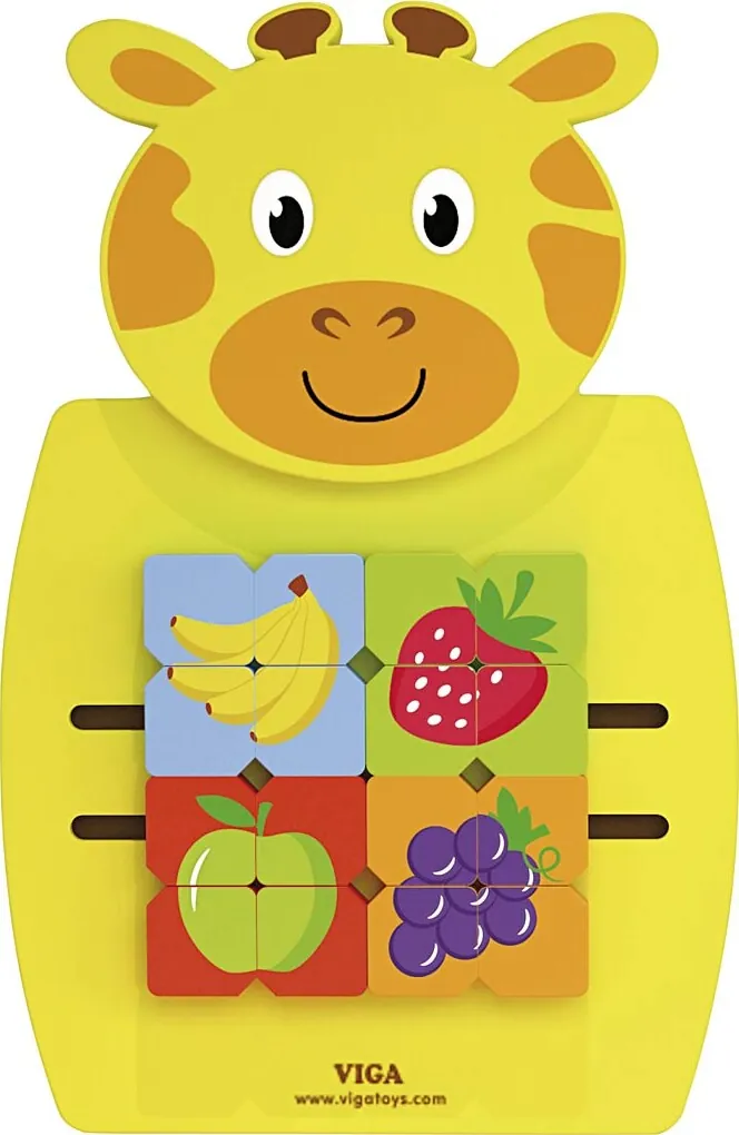 Viga Aktivitetstavle Giraf