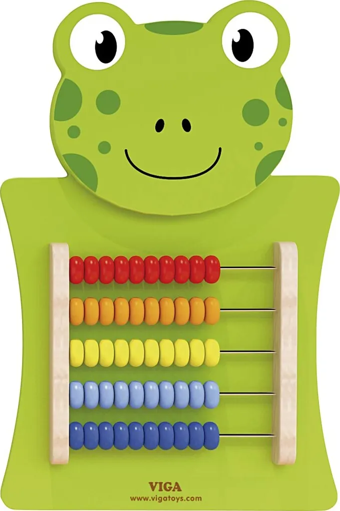 Viga Aktivitetstavle Kugleramme Frø