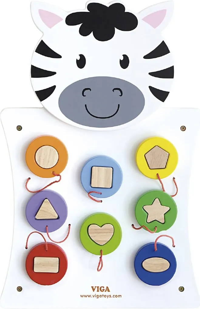 Viga Aktivitetstavle Zebra