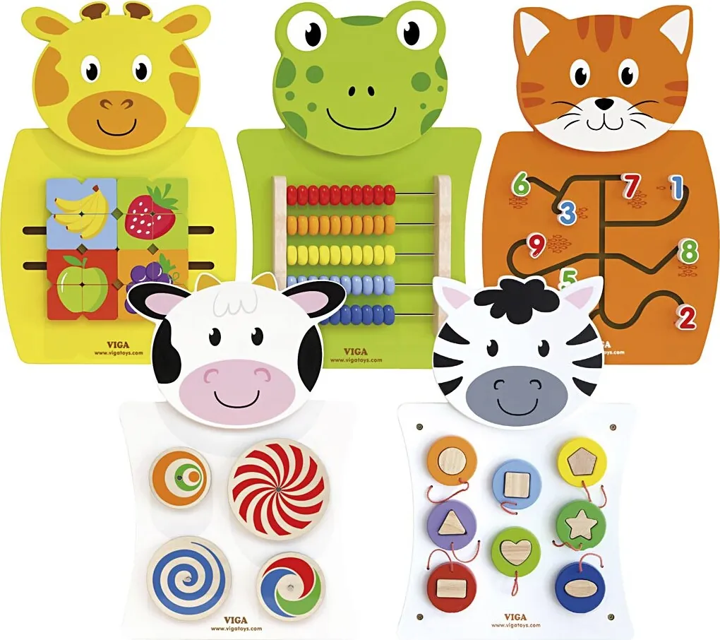 Viga Aktivitetstavler Til Væg