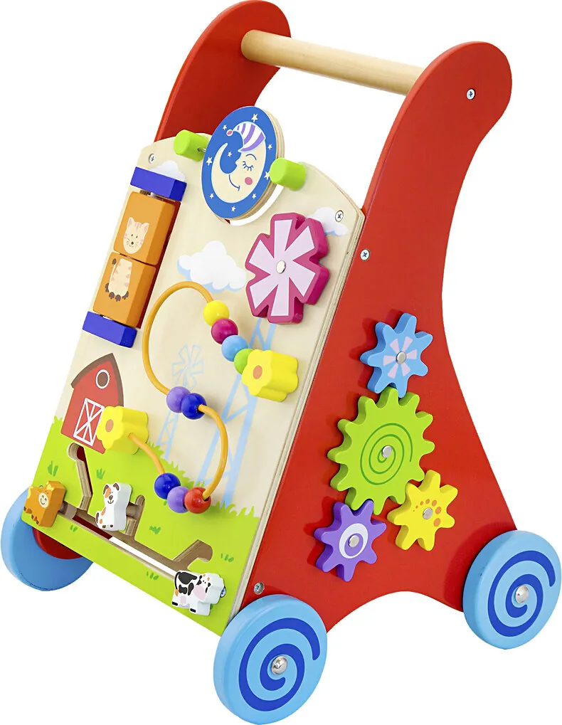 Viga Gåvogn Med Aktiviteter