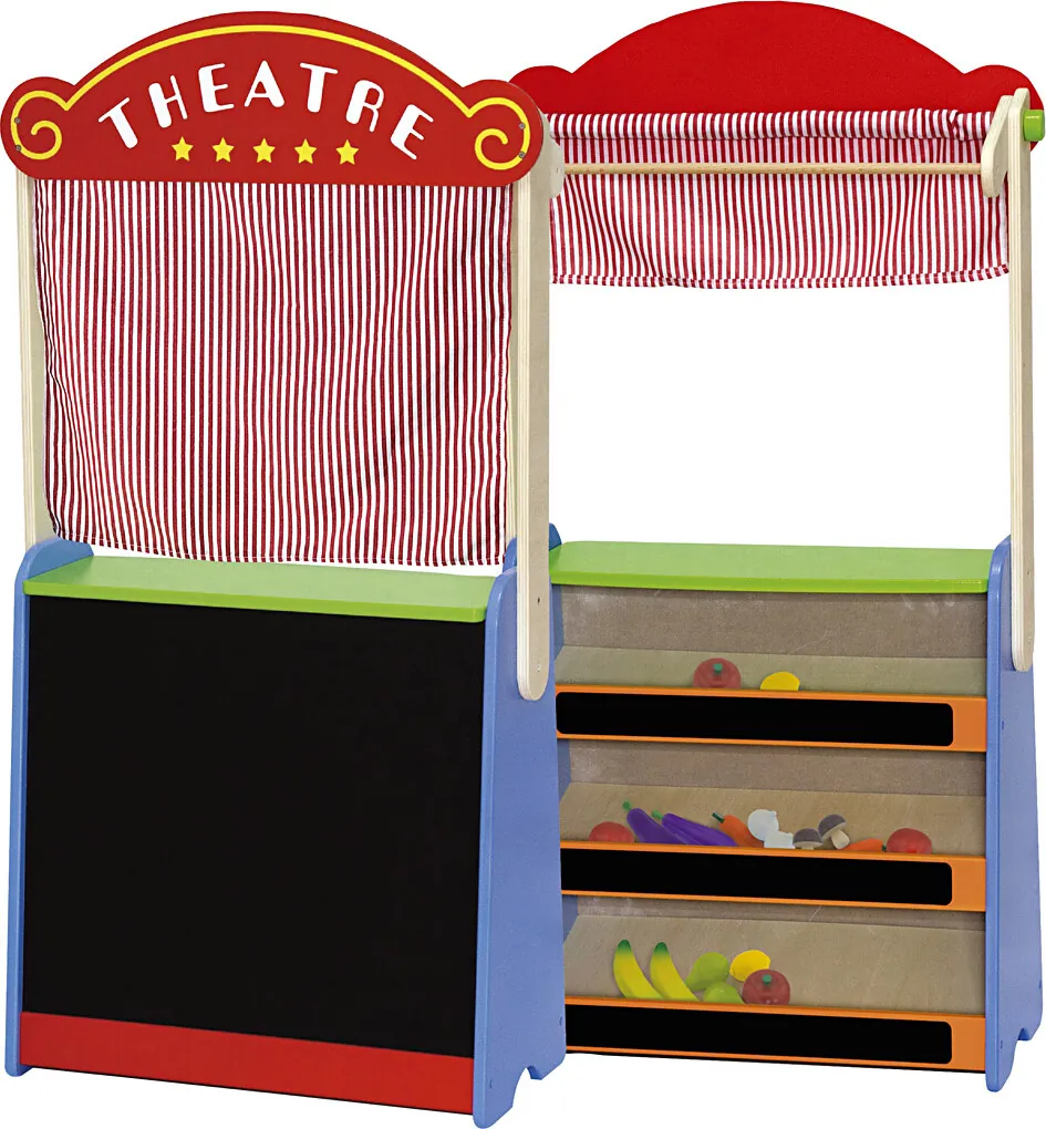 Viga Købmandsbutik Og Teater Til Børn