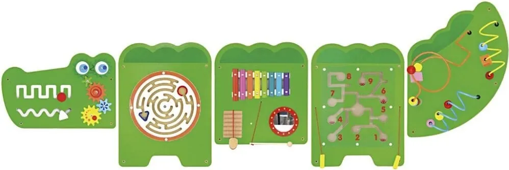 Viga Krokodille Aktivitetstavle