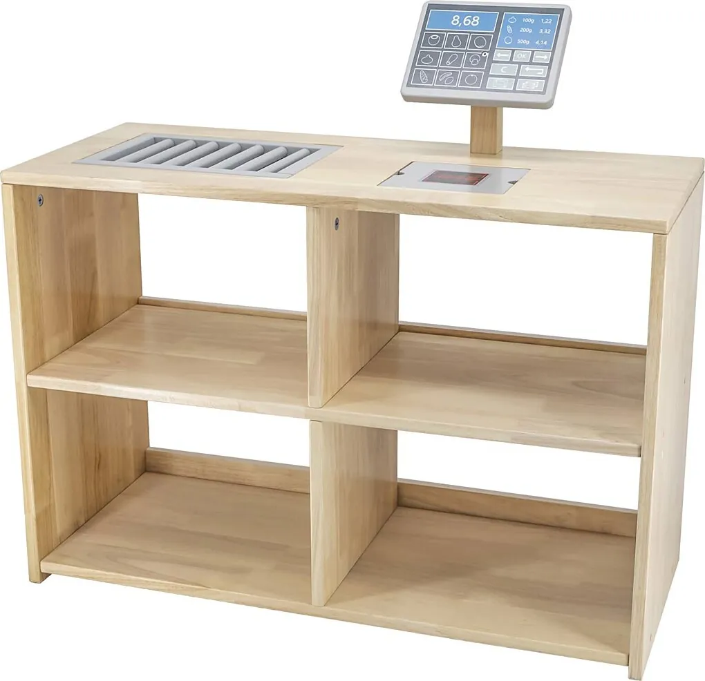 Viga Lege Købmandsdisk Med Scanner