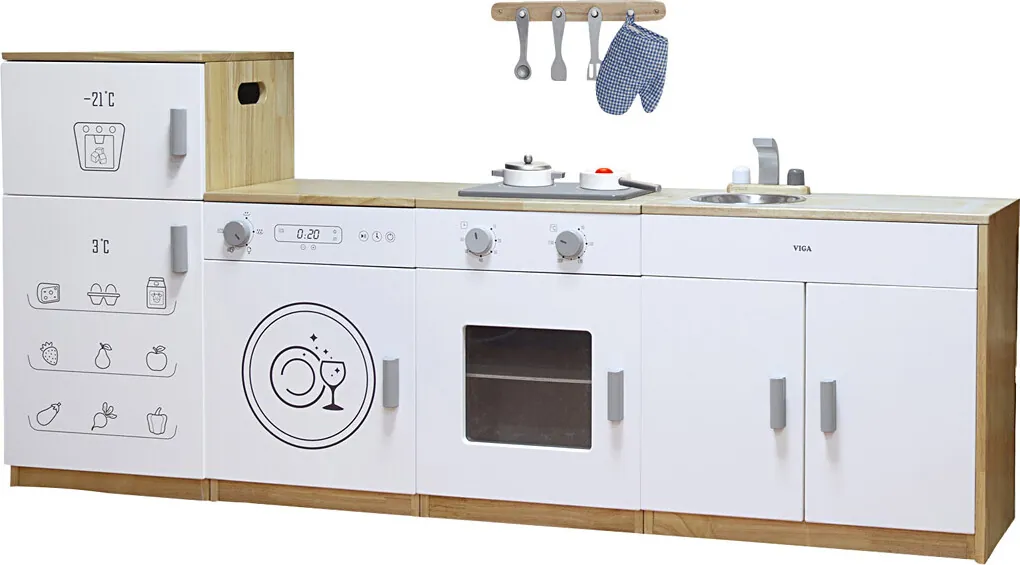 Viga Legekøkken i Træ