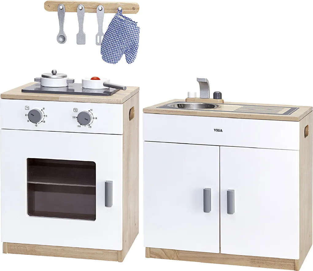 Viga Legekøkken i Træ