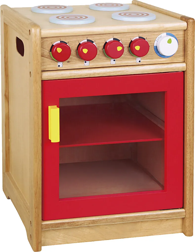 Viga Legetøjs Komfur Træ