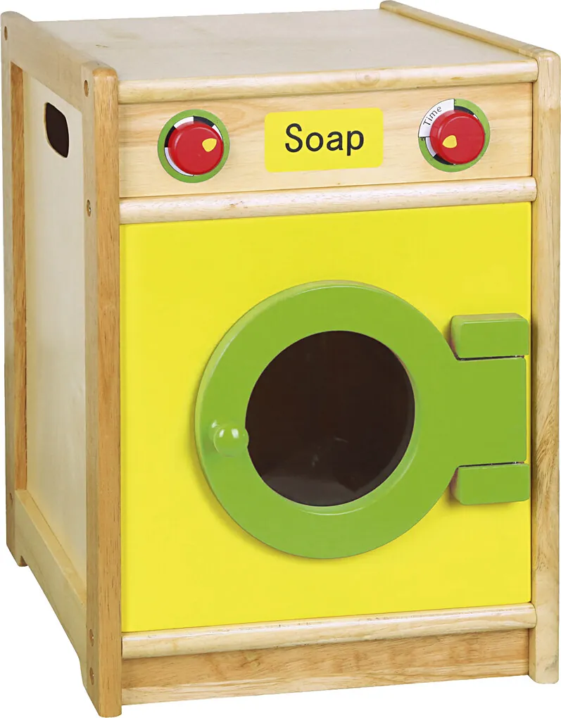 Viga Legetøjs Vaskemaskine i Træ