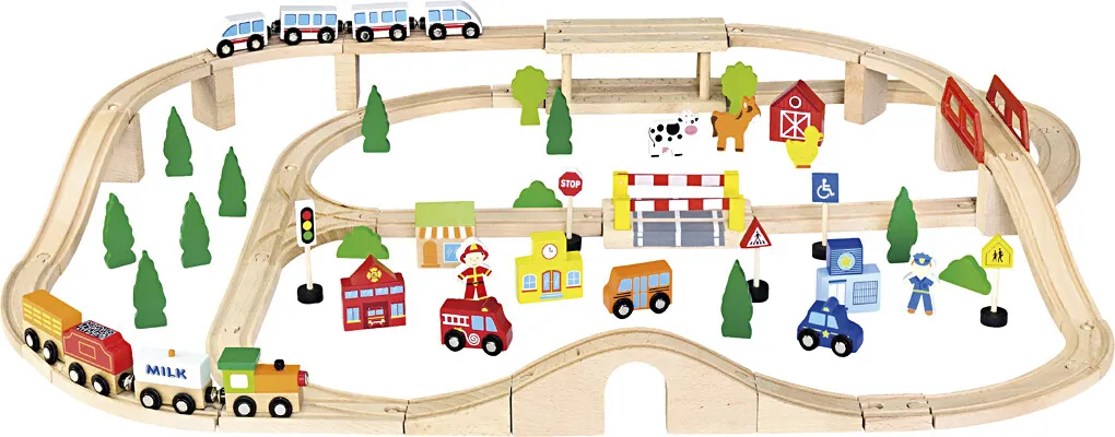 Viga Togbane Og By 90 Dele