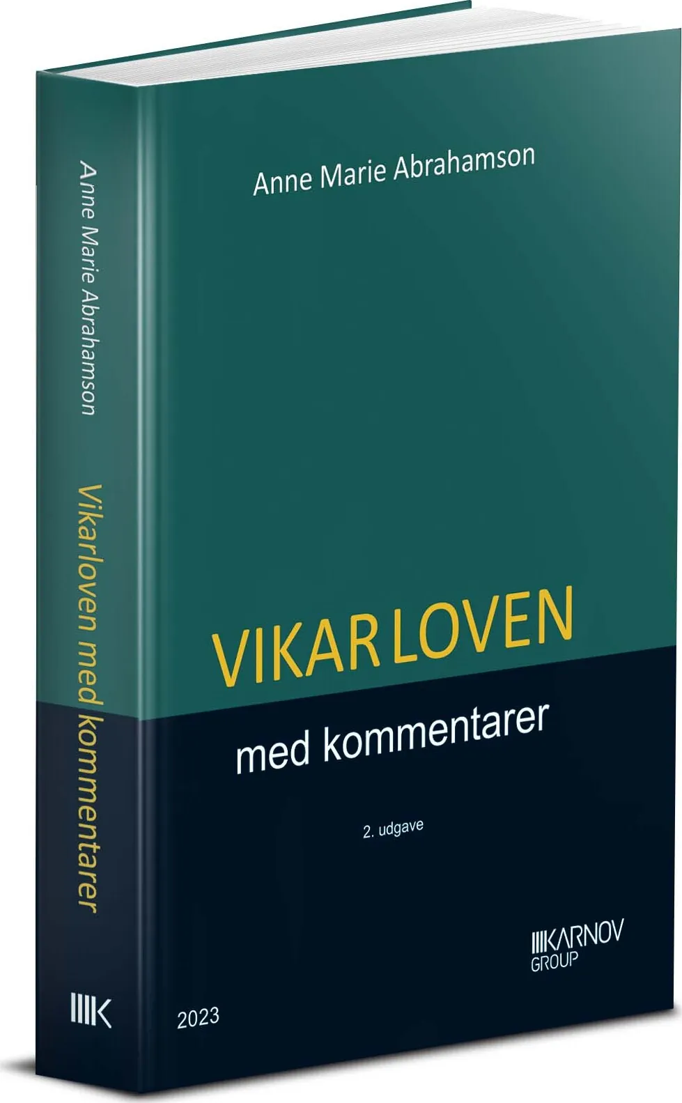 Vikarloven Med Kommentarer Anne Marie Abrahamson