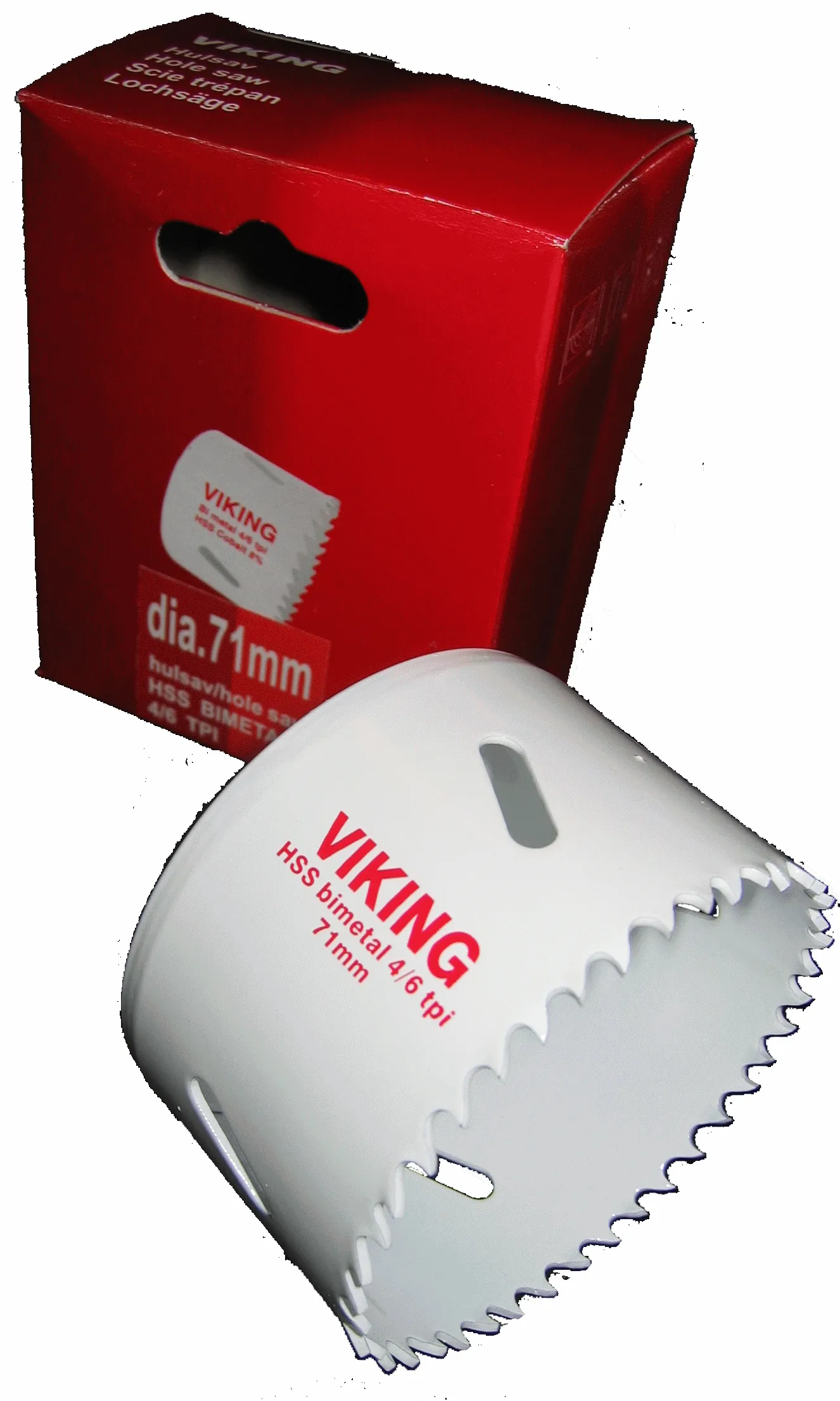 Viking Bi-metal hulsav 210mm