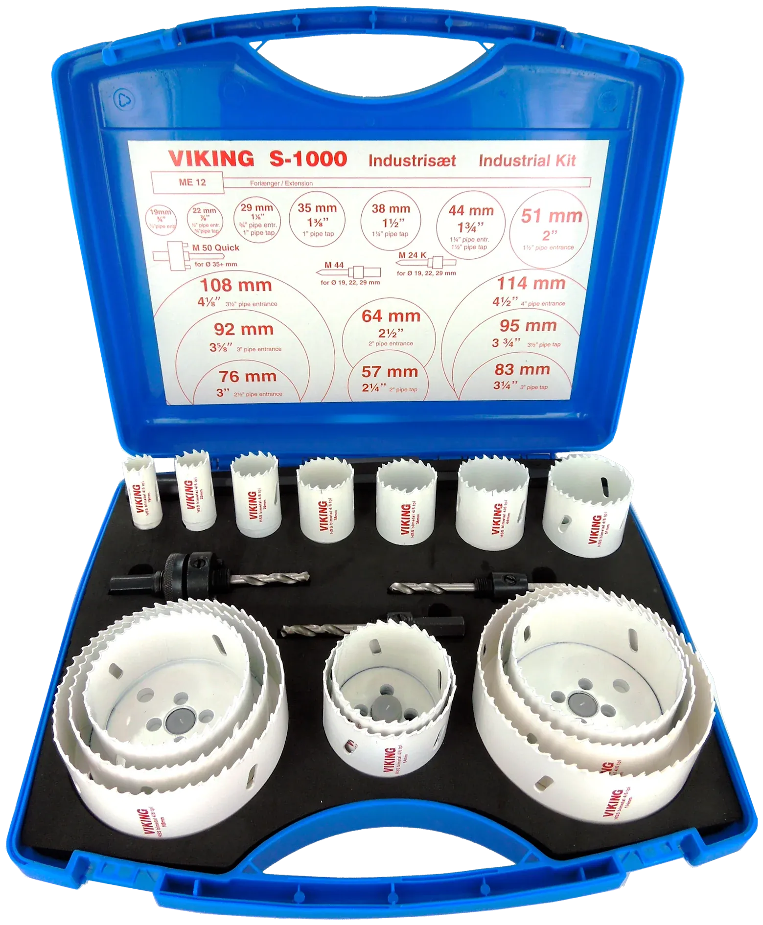 Viking hulsavsæt S1000