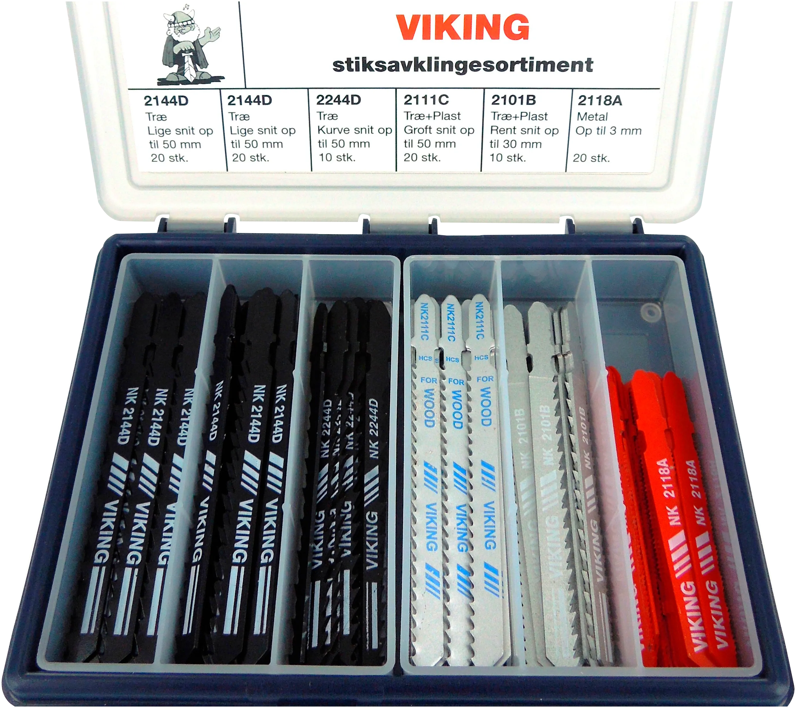 Viking NK99 stiksavbladsæt