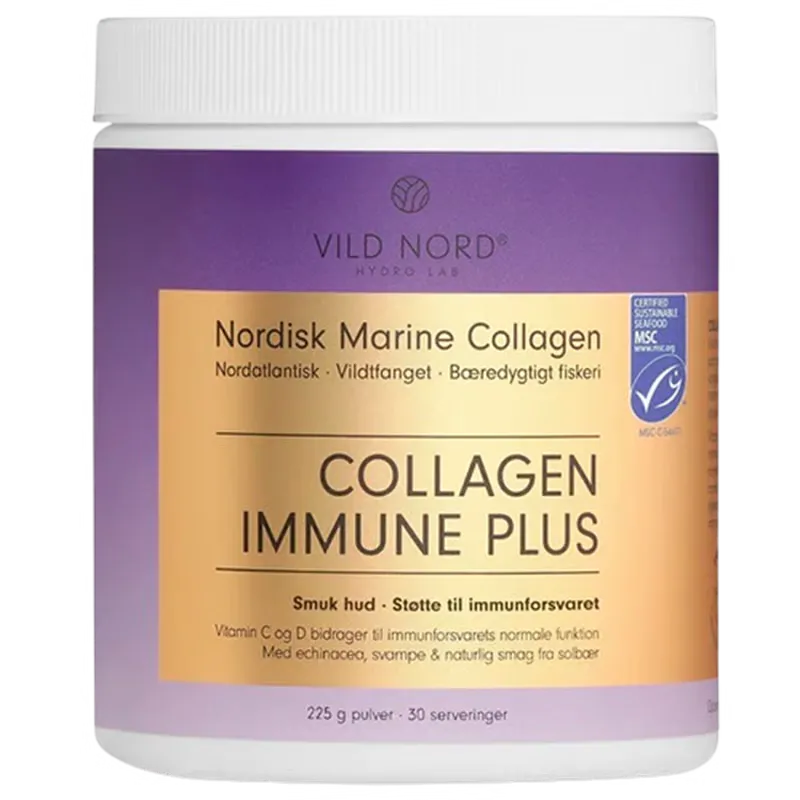 Vild Nord Collagen Immune Plus