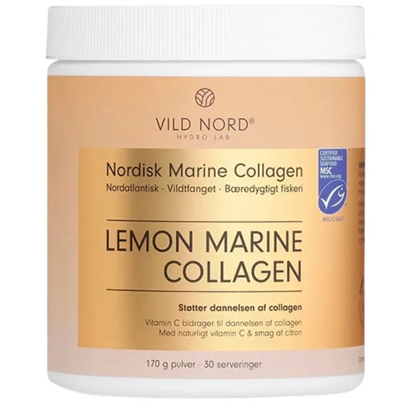 Vild Nord Lemon Marine Collagen